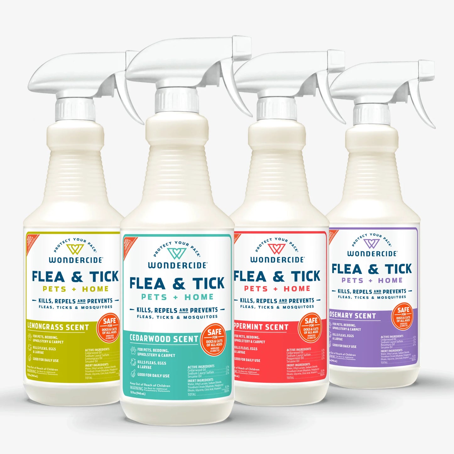 Flea & Tick Spray for Pets + Home