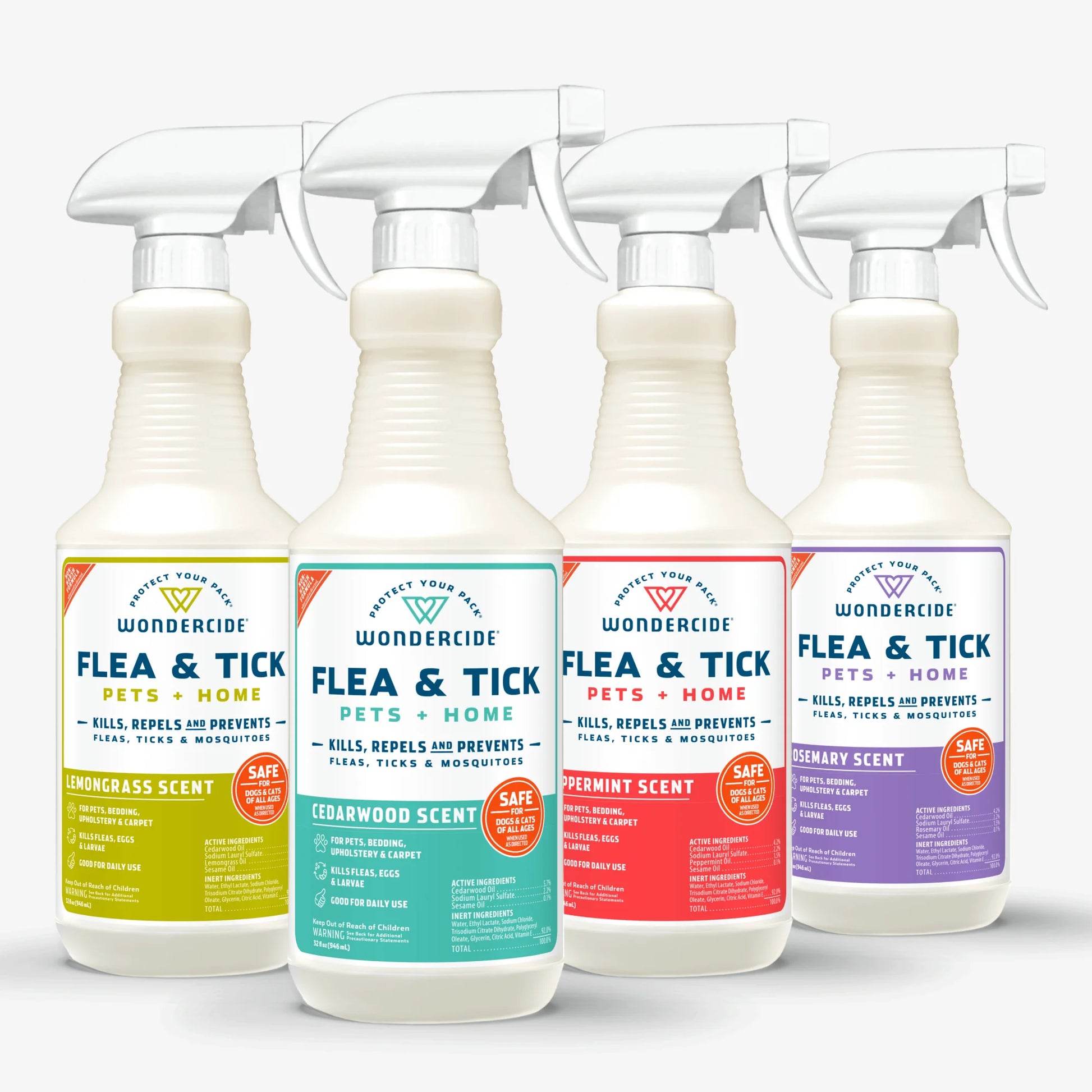 Flea & Tick Spray for Pets + Home
