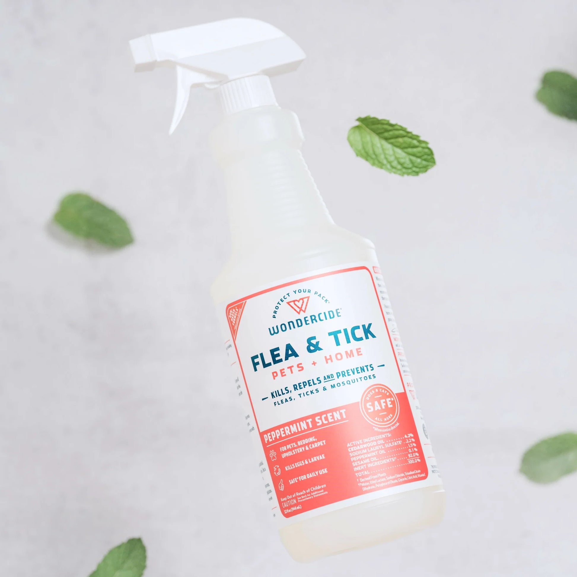 Flea & Tick Spray for Pets + Home