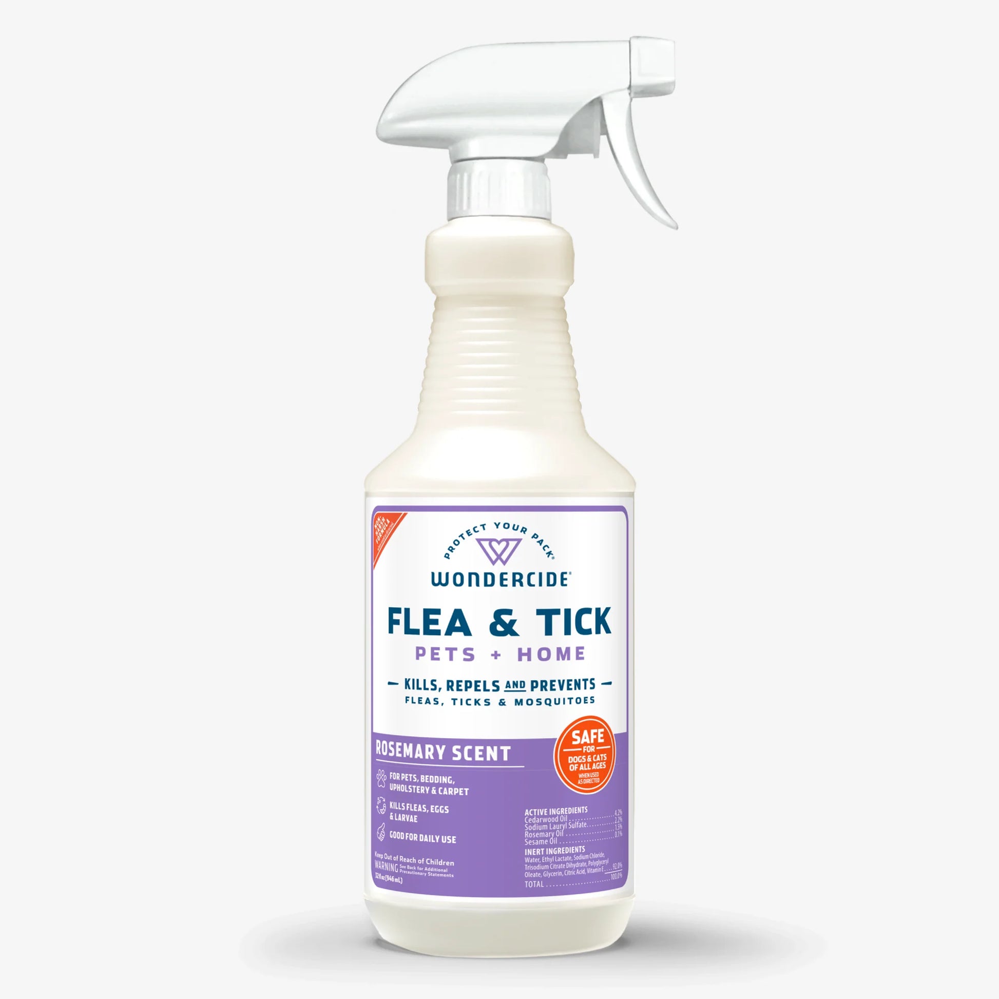 Flea & Tick Spray for Pets + Home