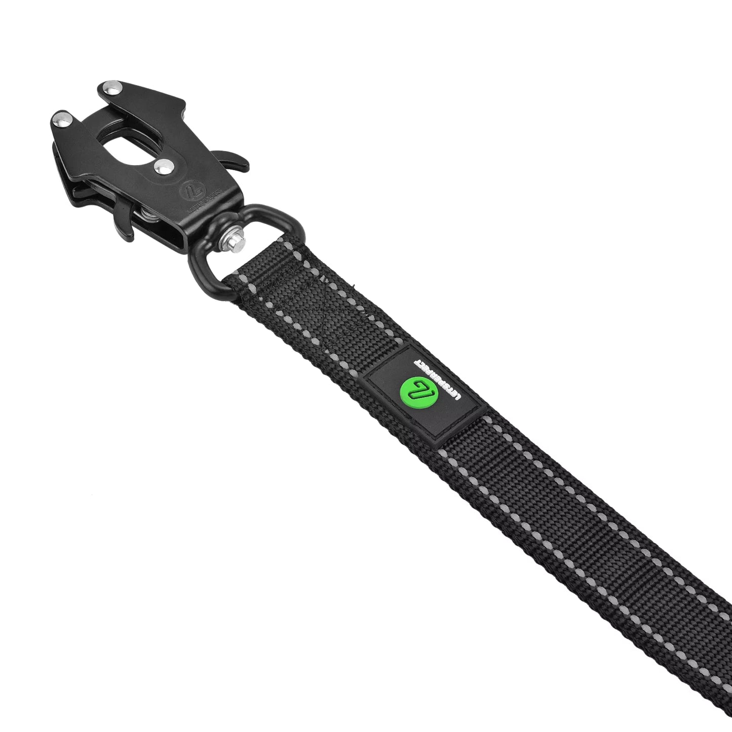 Traffic Handle Dog Leashes Two Padded Soft Handles Strong Dog Leash Metal Hook Training Dog Lead 1.8M