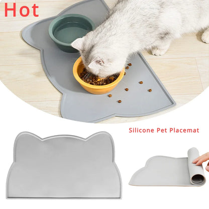 Beds and Furniture Leakproof Accessories for Cats Dog Water Pet Bowl Mat Sandbox for Cats Waterproof Portable Anti-Slip Dogs Bed