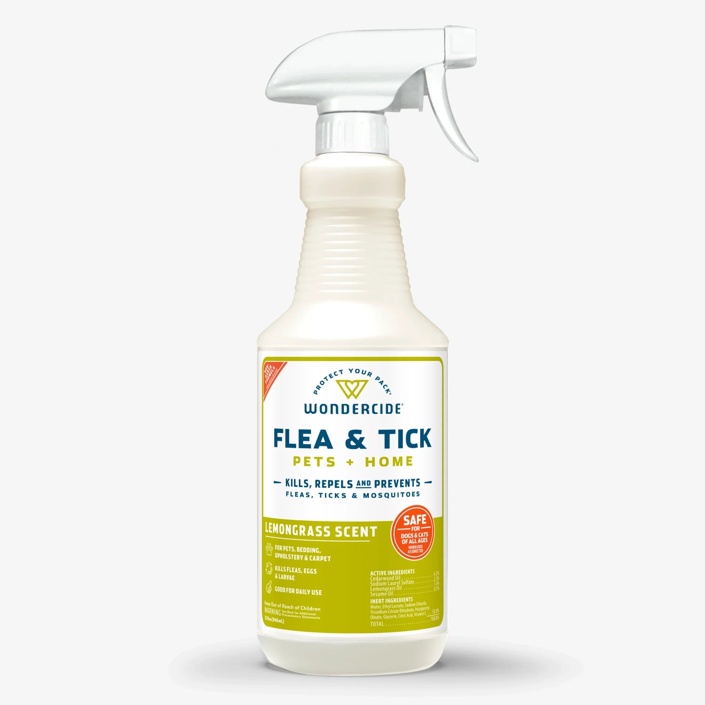 Flea & Tick Spray for Pets + Home