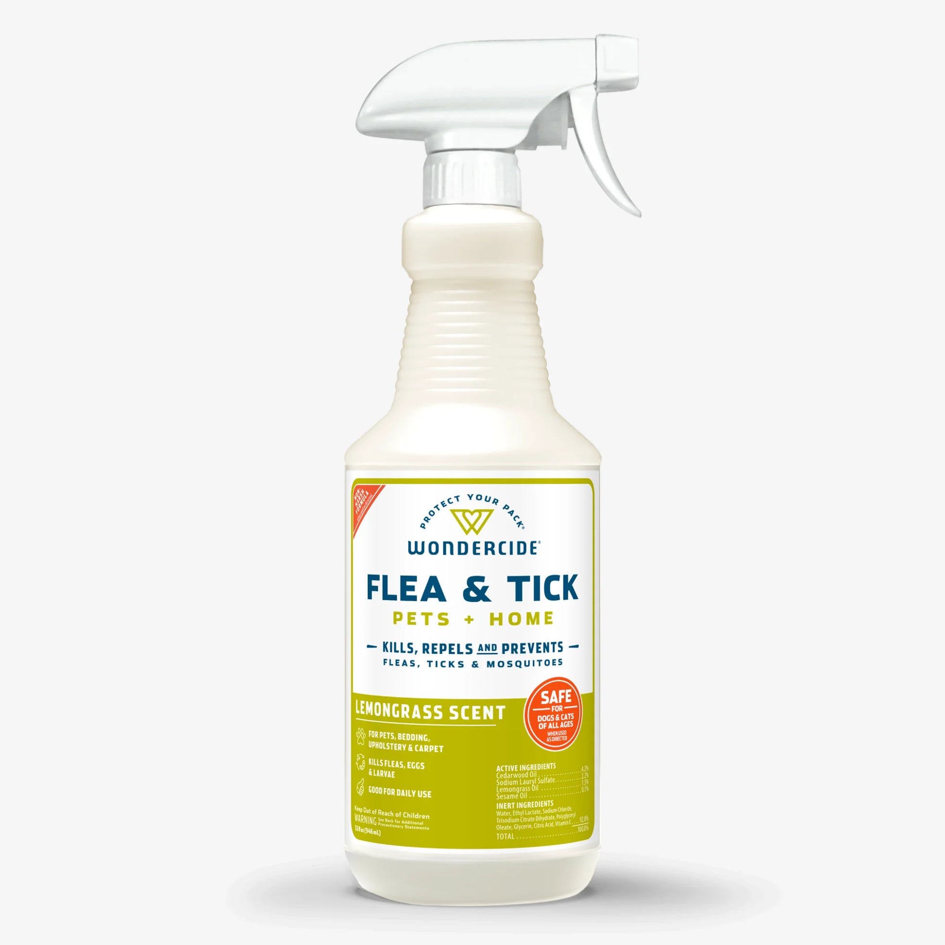Flea & Tick Spray for Pets + Home