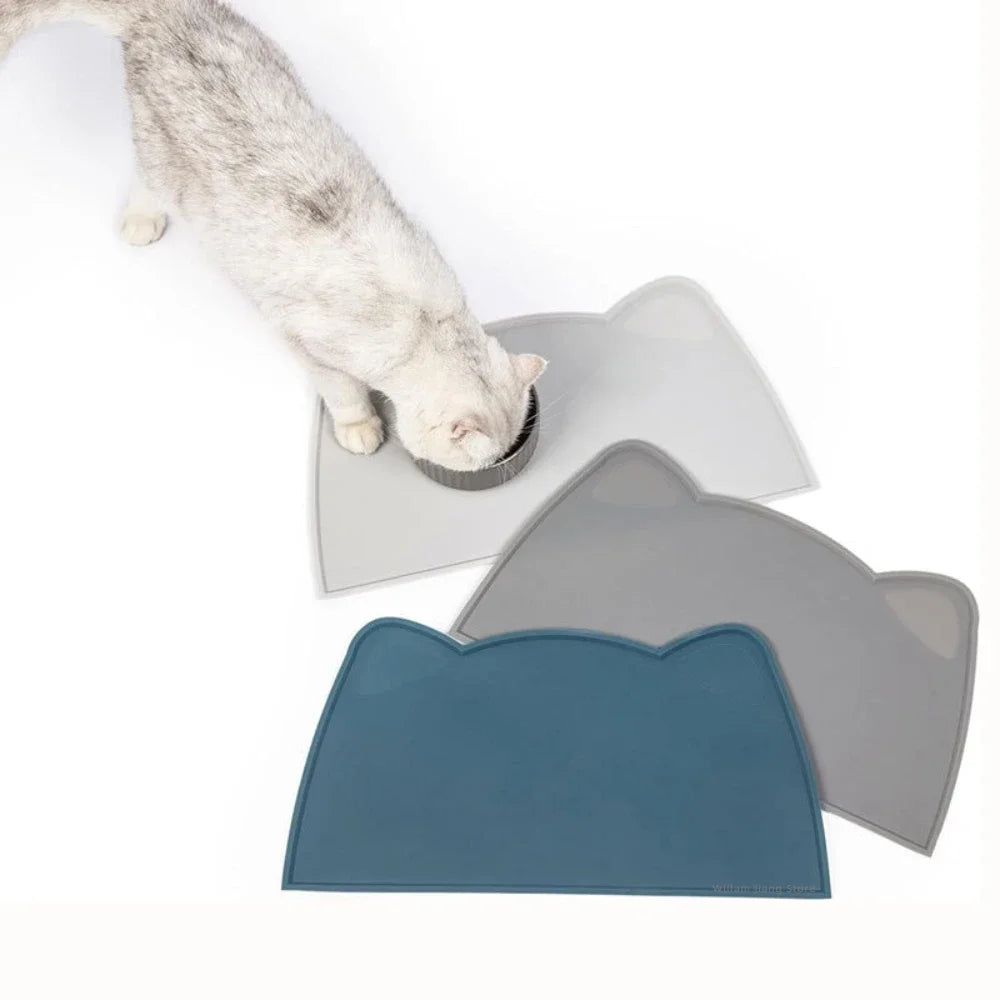 Beds and Furniture Leakproof Accessories for Cats Dog Water Pet Bowl Mat Sandbox for Cats Waterproof Portable Anti-Slip Dogs Bed