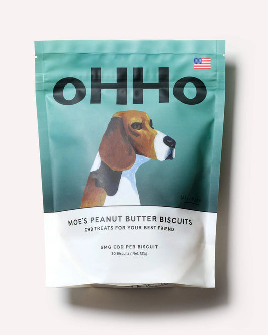 Moe'S CBD Dog Biscuits