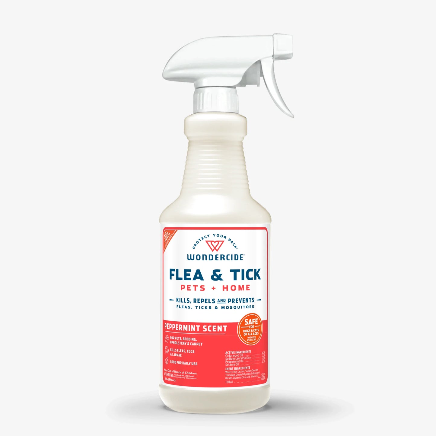 Flea & Tick Spray for Pets + Home