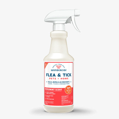 Flea & Tick Spray for Pets + Home