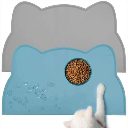 Beds and Furniture Leakproof Accessories for Cats Dog Water Pet Bowl Mat Sandbox for Cats Waterproof Portable Anti-Slip Dogs Bed