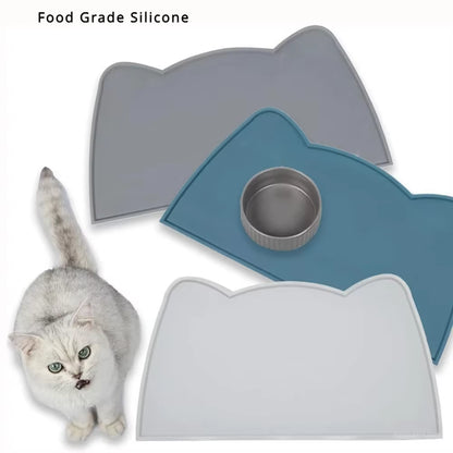 Beds and Furniture Leakproof Accessories for Cats Dog Water Pet Bowl Mat Sandbox for Cats Waterproof Portable Anti-Slip Dogs Bed