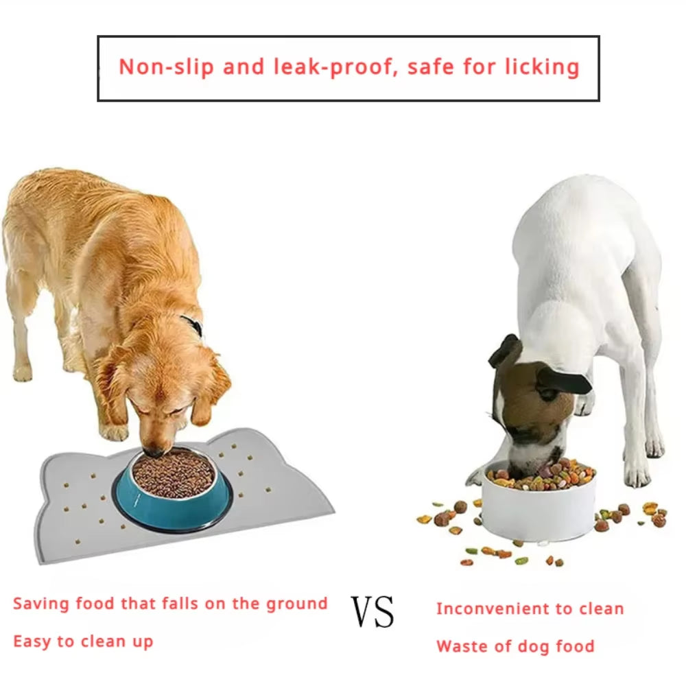 Beds and Furniture Leakproof Accessories for Cats Dog Water Pet Bowl Mat Sandbox for Cats Waterproof Portable Anti-Slip Dogs Bed