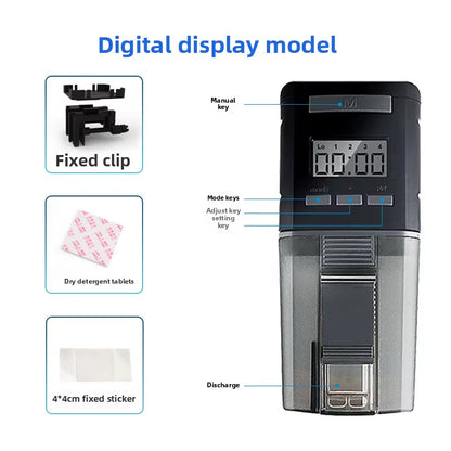 Automatic Fish Feeder Wifi Pet Intelligent Feeder Fish Tank Regular Feeding Goldfish Turtle Aquarium Feeder