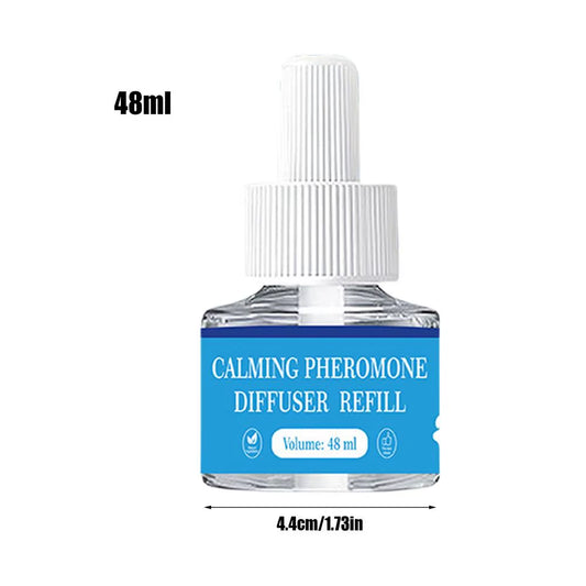 Dog Pheromones Calming Diffuser Pet Relaxant for Comfort Puppy Natural Calming Pheromones Diffuser with Wide Coverage for Indoor