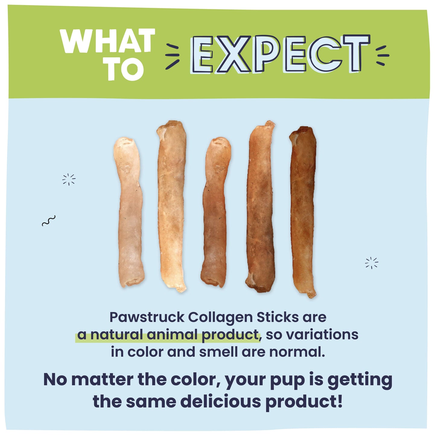 Beef Collagen Sticks