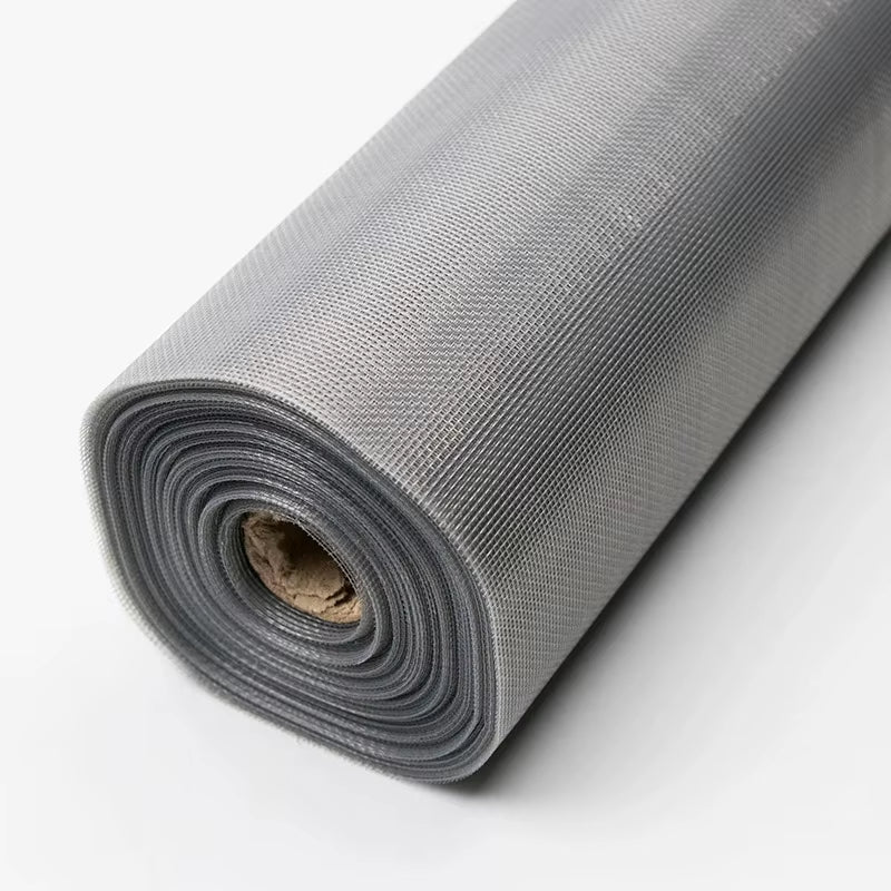 DIY Large Size Window Screen Mesh, Pet-Proof and Mosquito/Insect Resistant, Suitable for Balconies, Gardens, and More