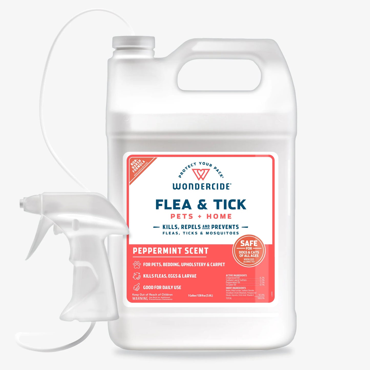 Flea & Tick Spray for Pets + Home
