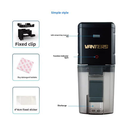 Automatic Fish Feeder Wifi Pet Intelligent Feeder Fish Tank Regular Feeding Goldfish Turtle Aquarium Feeder