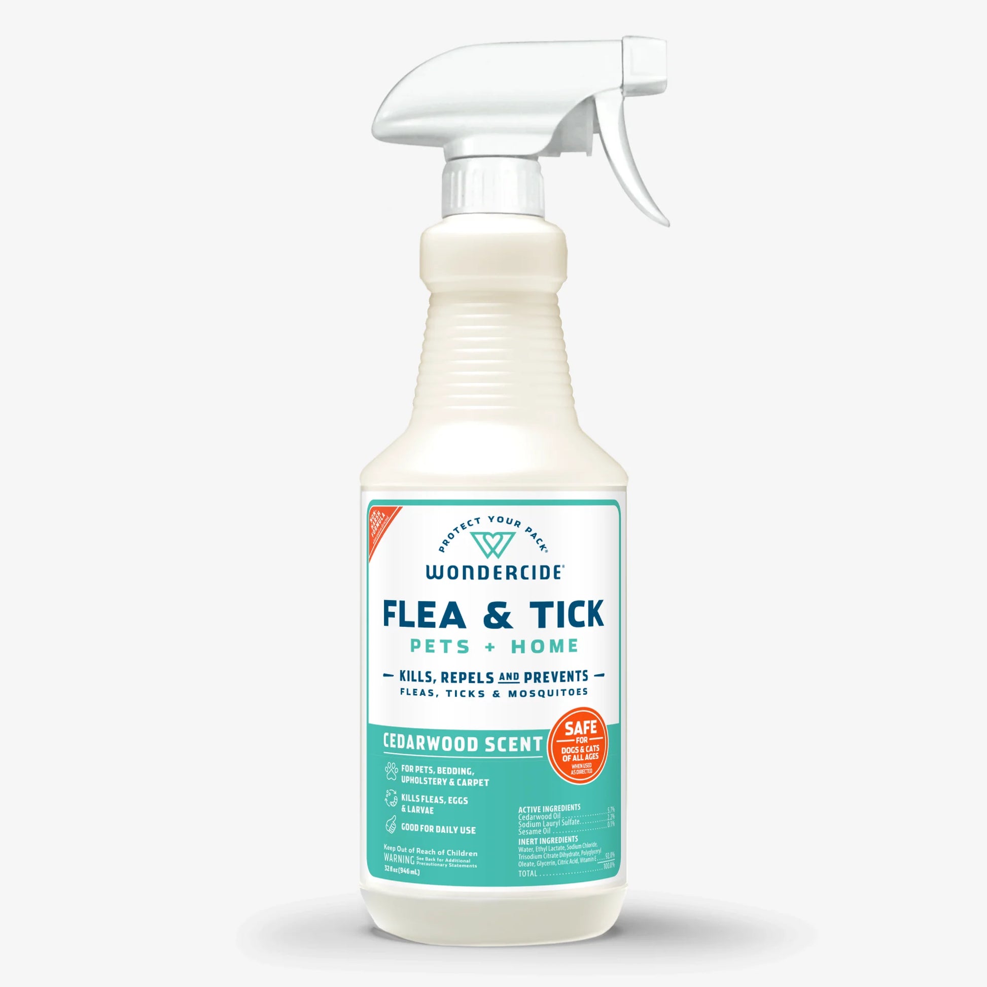 Flea & Tick Spray for Pets + Home