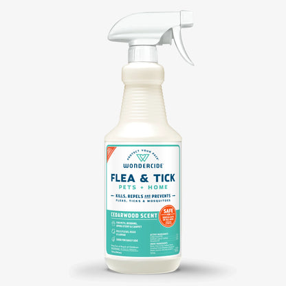 Flea & Tick Spray for Pets + Home