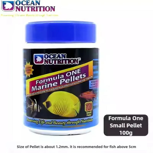 Ocean Nutrition Formula Marine Pellet Foods for Saltwater Aquarium Fish