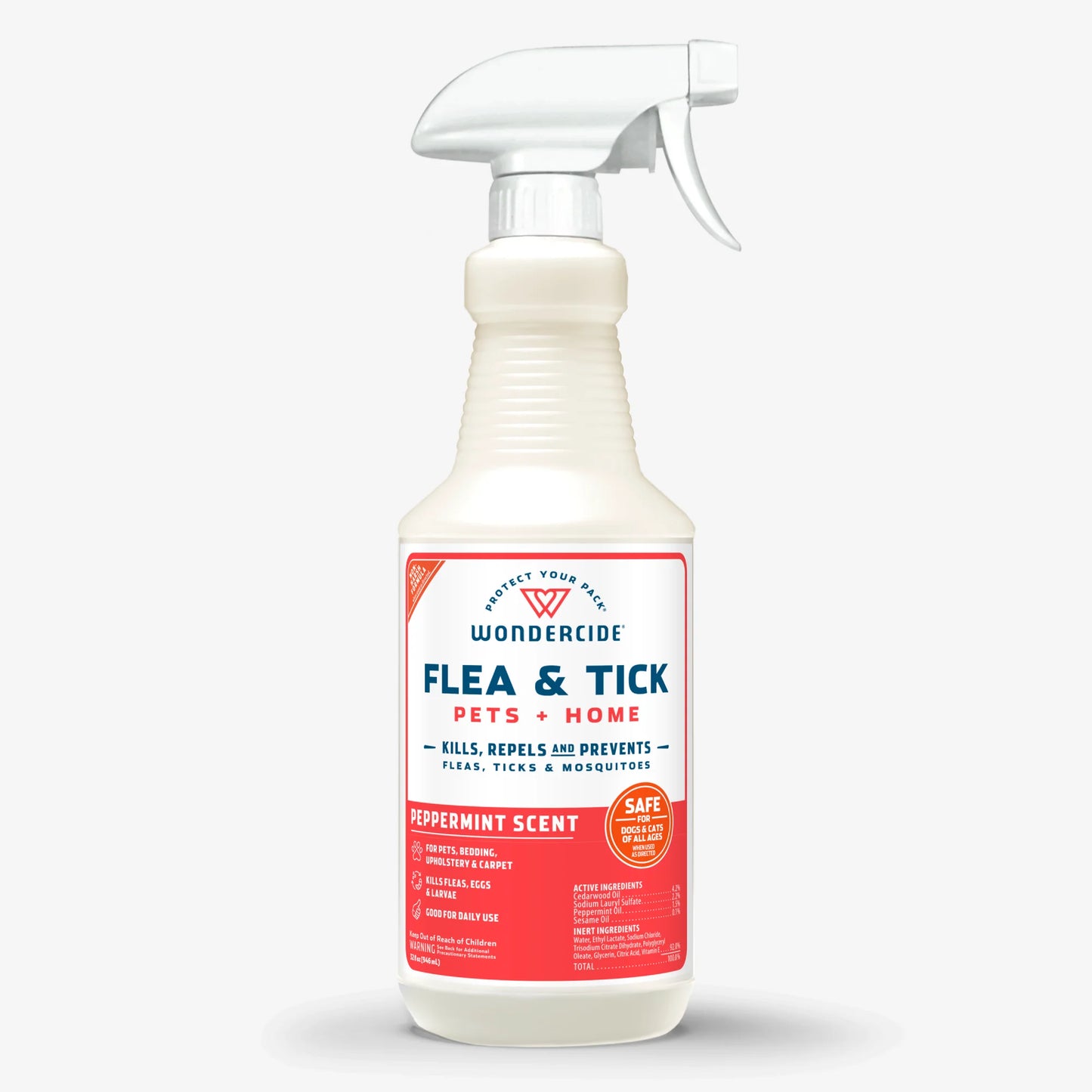 Flea & Tick Spray for Pets + Home