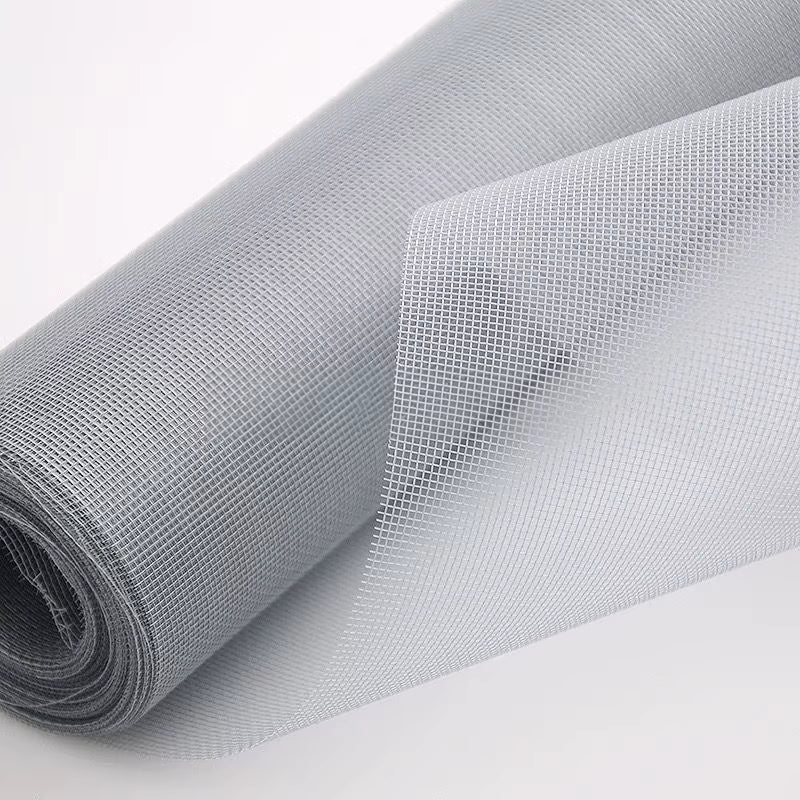 DIY Large Size Window Screen Mesh, Pet-Proof and Mosquito/Insect Resistant, Suitable for Balconies, Gardens, and More