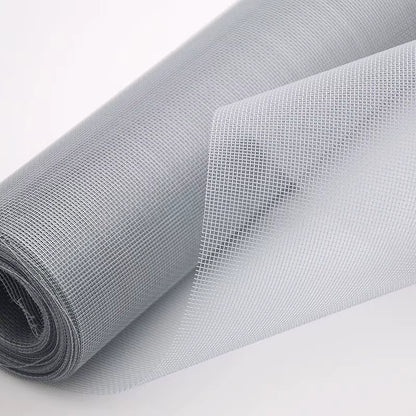 DIY Large Size Window Screen Mesh, Pet-Proof and Mosquito/Insect Resistant, Suitable for Balconies, Gardens, and More